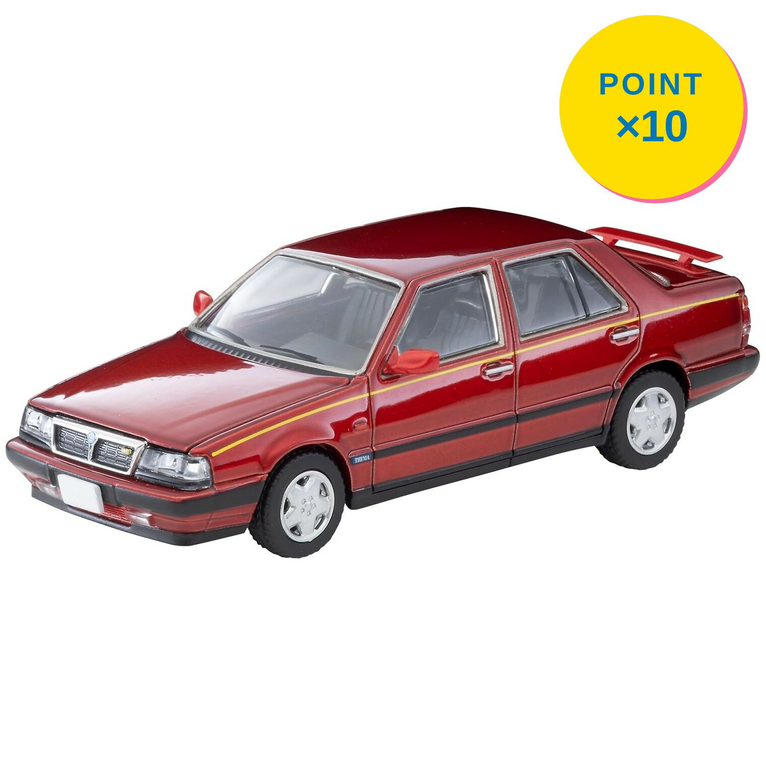 Other - 【エントリーで全品P10倍】【予約】 トミーテック LV-N275c ランチア テーマ 8.32 フェーズII (赤) 【2026年10月発売予定】