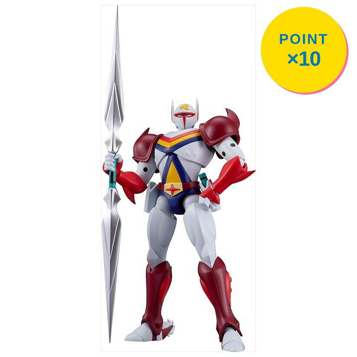 Spaceship - 【エントリーで全品P10倍】【予約】 グッドスマイルカンパニー MODEROID 宇宙の騎士テッカマン テッカマン プラモデル 【2026年10月発売予定】