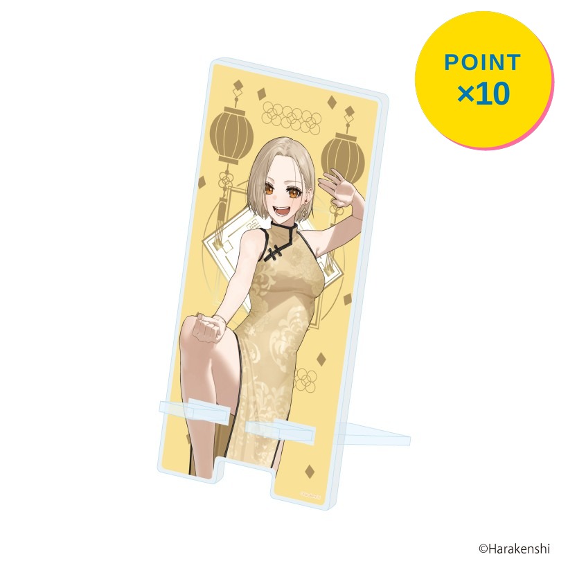 Garland - 【エントリーで全品P10倍】【予約】 A3 【A3】スマキャラスタンド「トランプ娘のすすめ」02/国富 菱夏(描き下ろしイラスト) グッズ 【2026年7月発売予定】