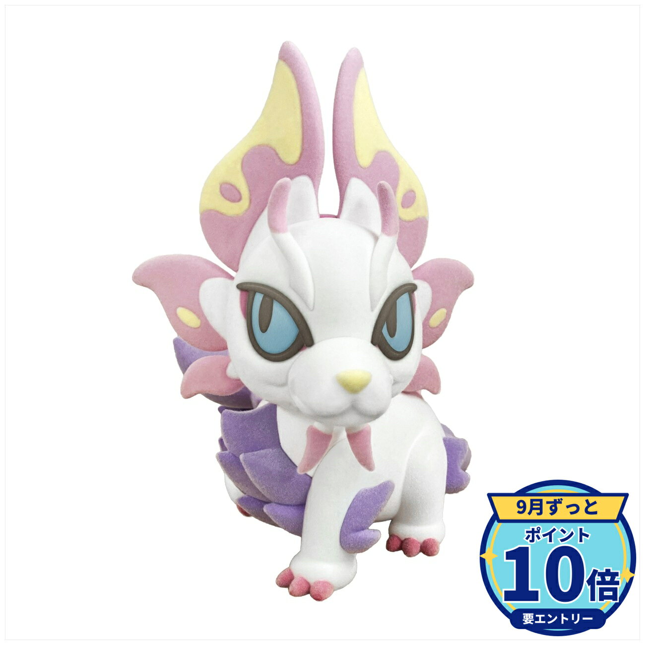 【エントリーでP10倍】【予約】 カプコン モンスターハンター モンでふぉ フロッキーフィギュア タマミツネ グッズ 【2027年3月発売予定】
