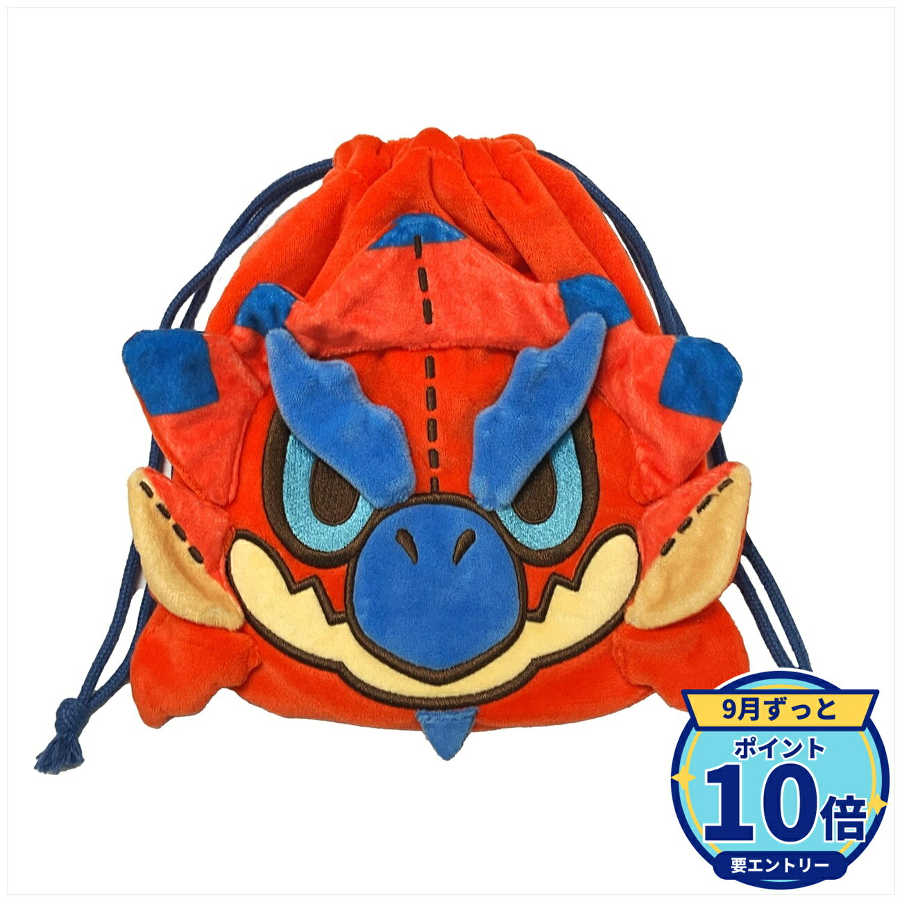 メーカー: カプコン商品名: モンスターハンター モンでふぉ 巾着ポーチ リオレウス発売予定: 2027年3月JAN: 4976219141697本商品はグッズです。※本商品は予約商品です。発売日や仕様は変更・中止となる場合がございます。※実際の商品と画像は若干異なる場合がございます。予めご了承ください。(C)CAPCOM関連キーワード: 【カプコン】モンスターハンター モンでふぉ 巾着ポーチ リオレウス カプコン グッズ