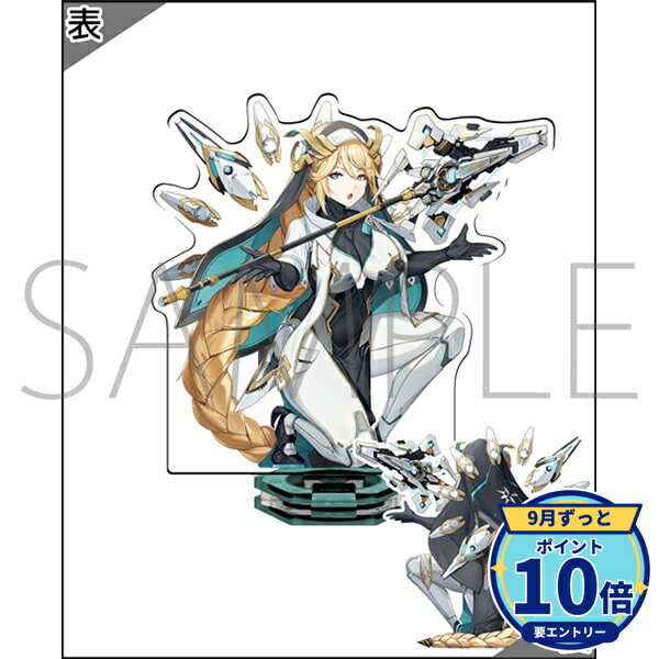 【エントリーでP10倍】ムービック 【早期購入PRカード同梱】 「勝利の女神:NIKKE」 NIKKE DUEL ENCOUNTER 「NK-0017 ラプンツェル」 アクリルスタンド＋カード 新品 未開封 ギフト ラッピング対応【RSL】