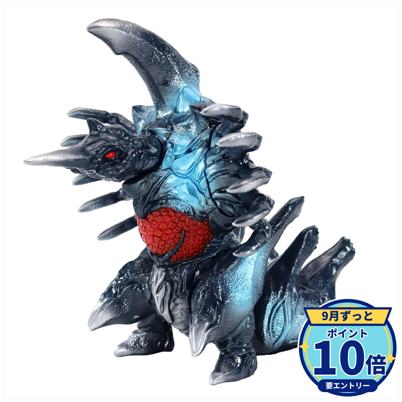 CCP MSS ガメラ【第15弾】レギオン レトロブルー Ver. フィギュア 【202｜予約 楽天¥5,417