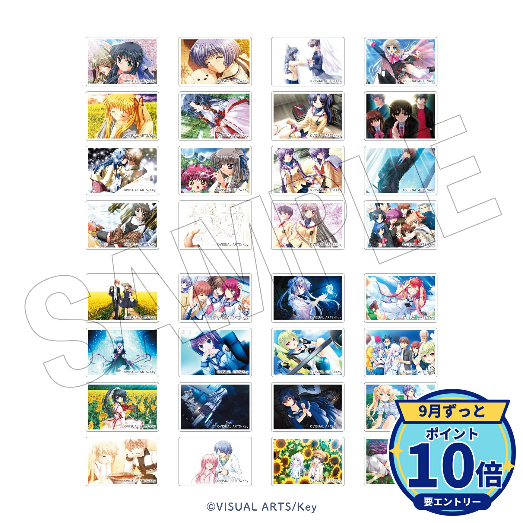 ※一般情報・予約解禁日時:2026年9月16日(水)12:00~厳守メーカー: TOKYOGETS商品名: 【TOKYOGETS】Key 映画館 フォトグレイキーホルダー用トレーディングマグネット(全16組)発売予定: 2026年10月JAN: 4580838899381本商品はグッズです。※本商品は予約商品です。発売日や仕様は変更・中止となる場合がございます。※実際の商品と画像は若干異なる場合がございます。予めご了承ください。関連キーワード: 【TOKYOGETS】Key 映画館 フォトグレイキーホルダー用トレーディングマグネット(全16組) TOKYOGETS グッズ