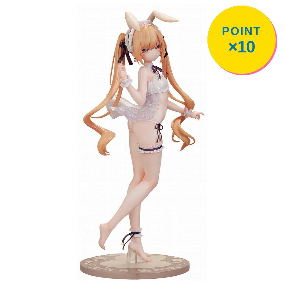 Rakuten - 【エントリーで全品P10倍】【予約】 HobbyChaton 1/6 バニー少女ぴあ Illustrated by ana フィギュア 【2026年12月発売予定】