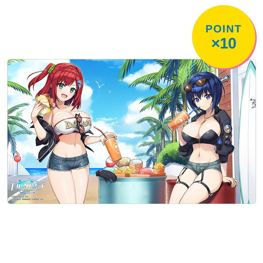【メーカー:カーテン魂】【ドルフィンウェーブ ラバーマット キャラクターグッズ】【JAN:4571608539828】