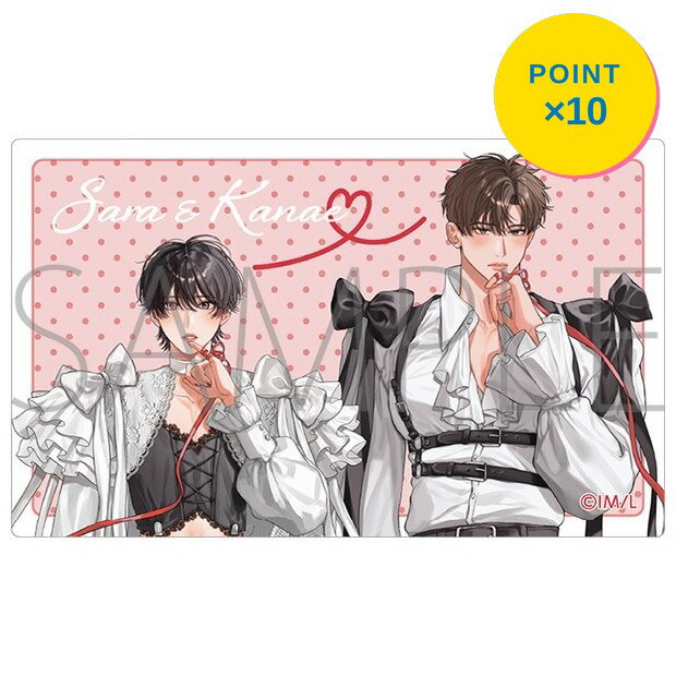 Rakuten - 【エントリーで全品P10倍】【予約】 ムービック ゴミ溜めのガーネット アクリルクリアカード/描き下ろし等身イラスト グッズ 【2026年7月発売予定】