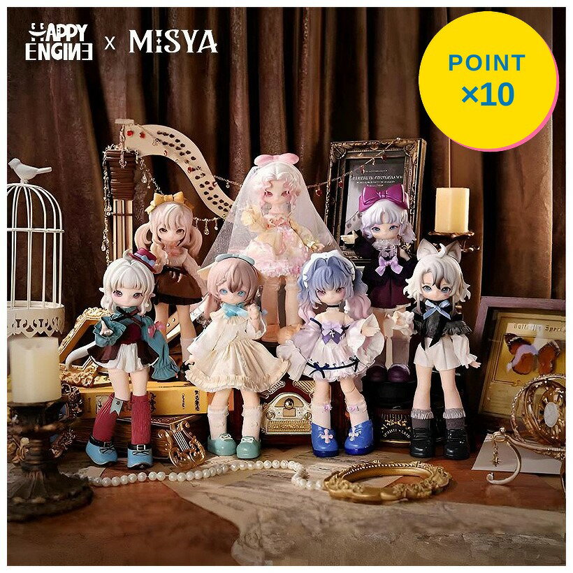 Rakuten - 【エントリーで全品P10倍】【予約】 YANCHUANG CULTURE MISYA 怪奇博物館シリーズ トレーディングドール BOX 6個入り フィギュア 【2026年6月発売予定】