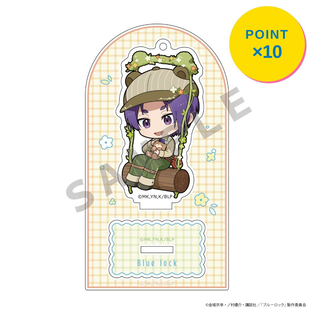 Rakuten - 【エントリーで全品P10倍】【予約】 Parflette 【Parflette】ブルーロック アクリルスタンド(御影 玲王/くまみみブランコ) グッズ 【2026年8月発売予定】