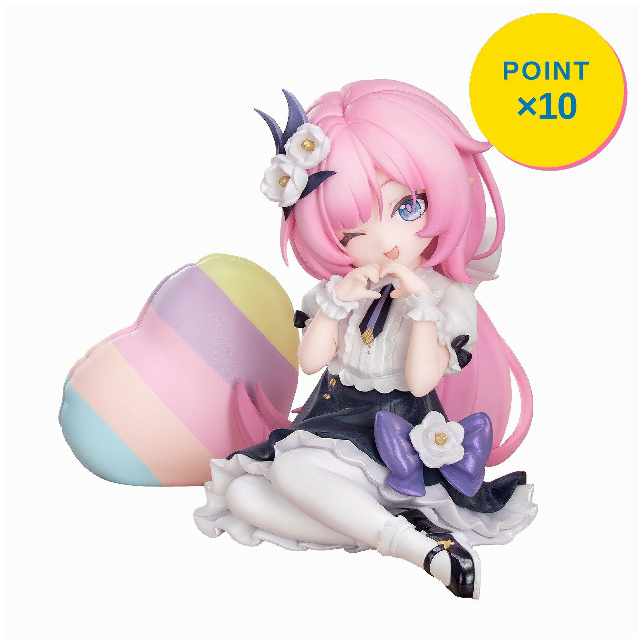 乐天商城 - 【エントリーで全品P10倍】【予約】 Myethos 崩壊3rd エリシア ちび英傑Ver. フィギュア 【2027年1月発売予定】