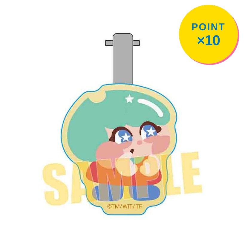 Rakuten - 【エントリーで全品P10倍】【予約】 ベルハウス ヘアクリップ キャンディーカリエス/アメB グッズ 【2026年7月発売予定】