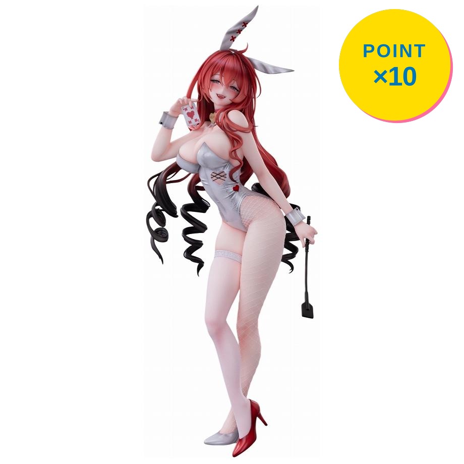 Rakuten - 【エントリーで全品P10倍】【予約】 KAWA DESIGN 【KAWA DESIGN】バニー ベルベット illustration by FymriE 1/4 完成品フィギュア 通常版 【2026年12月発売予定】