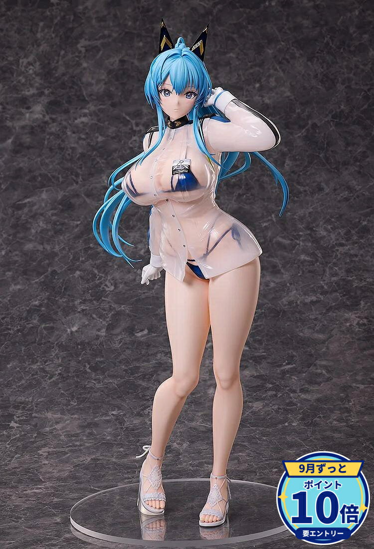 【エントリーでP10倍】フリーイング 勝利の女神：NIKKE ヘルム：アクアマリン 1/4 塗装済みフィギュア 新品 未開封