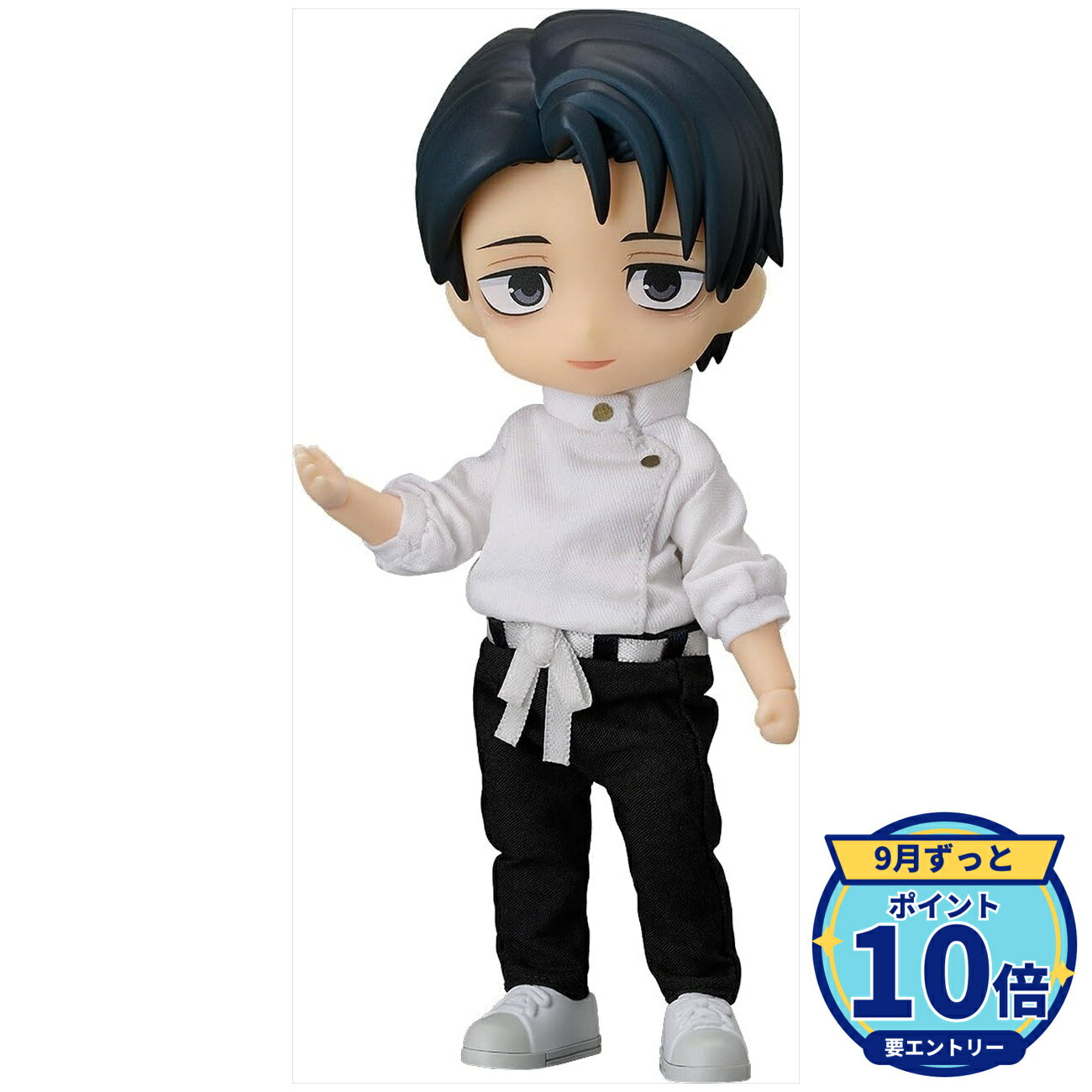【エントリーでP10倍】【予約】 グッドスマイルカンパニー ねんどろいどどーる TVアニメ『呪術廻戦』乙骨憂太 死滅回游Ver. フィギュア 【2027年4月発売予定】