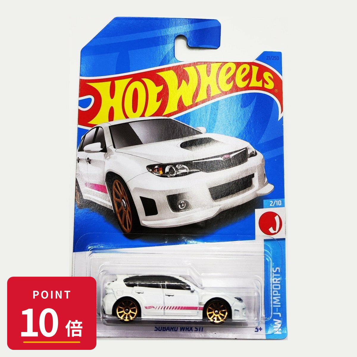 楽天市場】wrx ホットウィールの通販