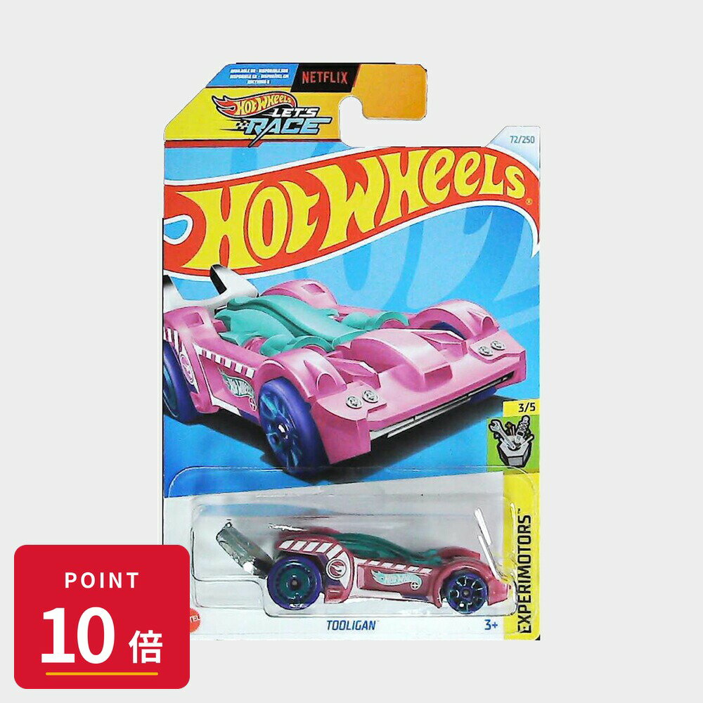 Rakuten - 【エントリーで全品P10倍】マテル ホットウィール Hot Wheels ベーシックカー Tooligan【HTF17】 新品 正規品