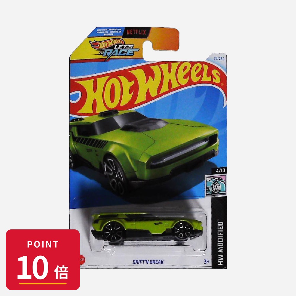 乐天商城 - 【エントリーで全品P10倍】マテル ホットウィール Hot Wheels ベーシックカー Drift'n Break【HTD15】 新品 正規品
