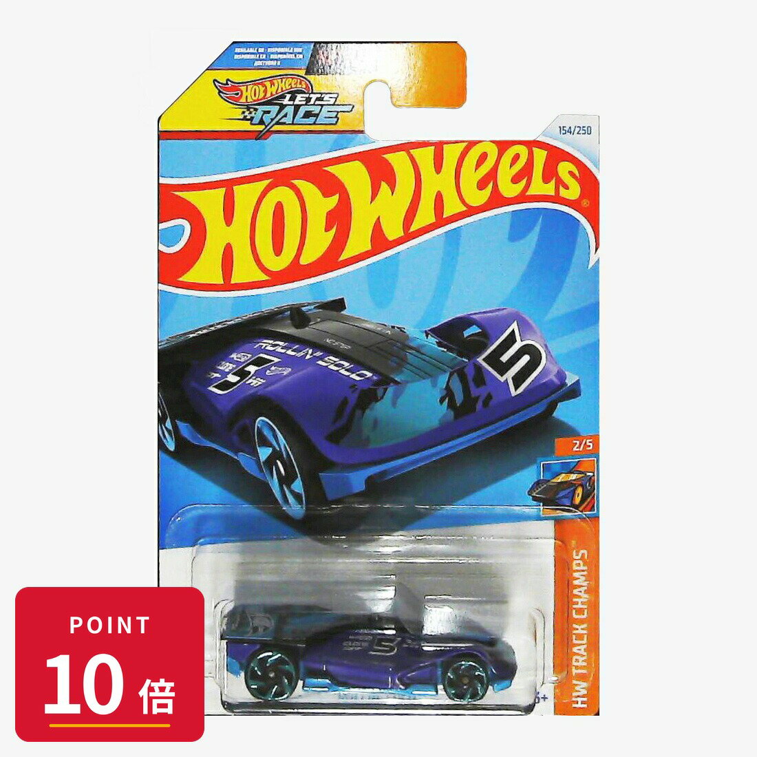 樂天商城 - 【エントリーで全品P10倍】マテル ホットウィール Hot Wheels ベーシックカー Rollin' Solo【HTC06】 新品 正規品