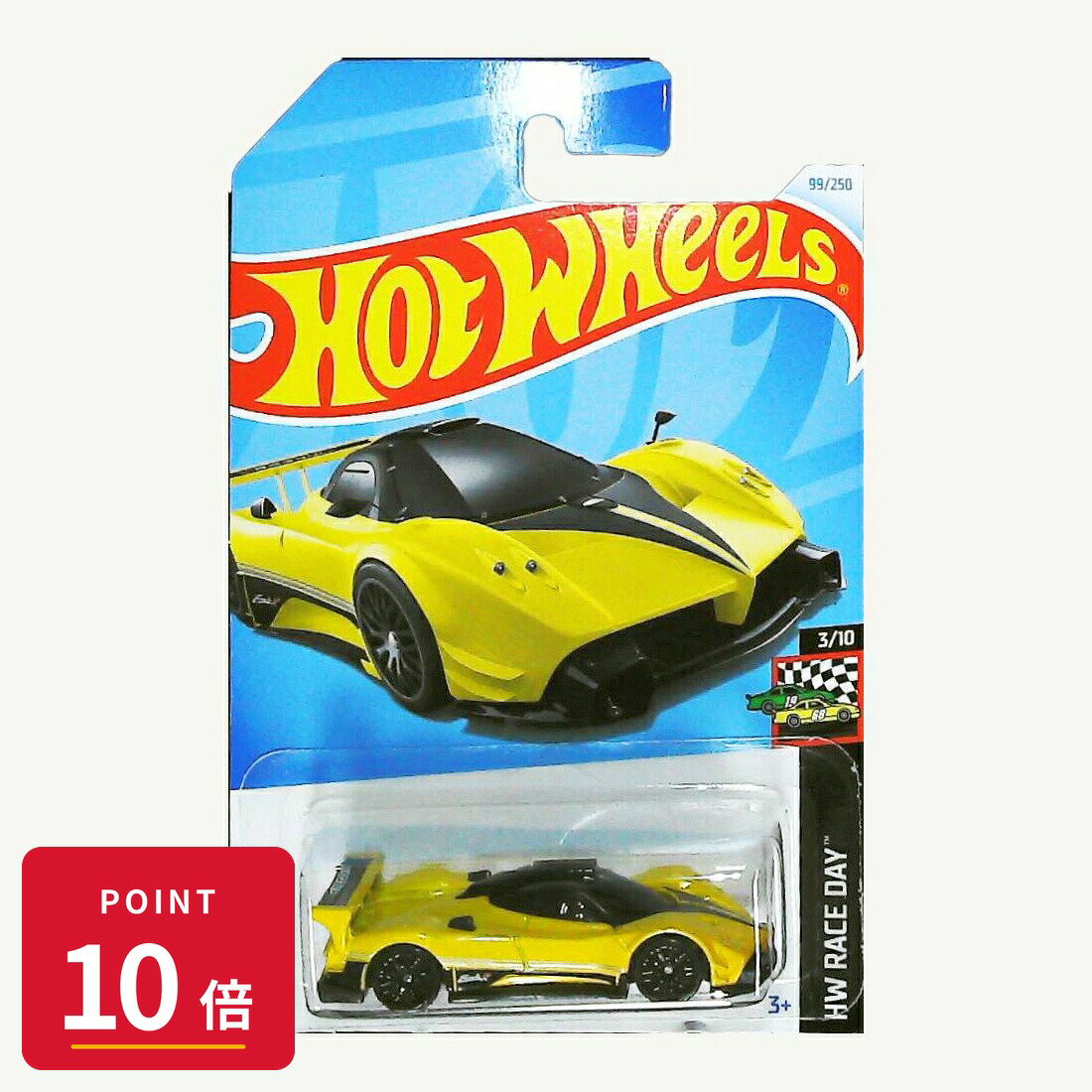 乐天商城 - 【エントリーで全品P10倍】マテル ホットウィール Hot Wheels ベーシックカー Pagani Zonda R【HTD82】 新品 正規品