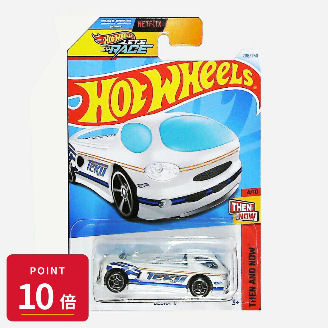 Rakuten - 【エントリーで全品P10倍】マテル ホットウィール Hot Wheels ベーシックカー Deora II【HTC68】 新品 正規品