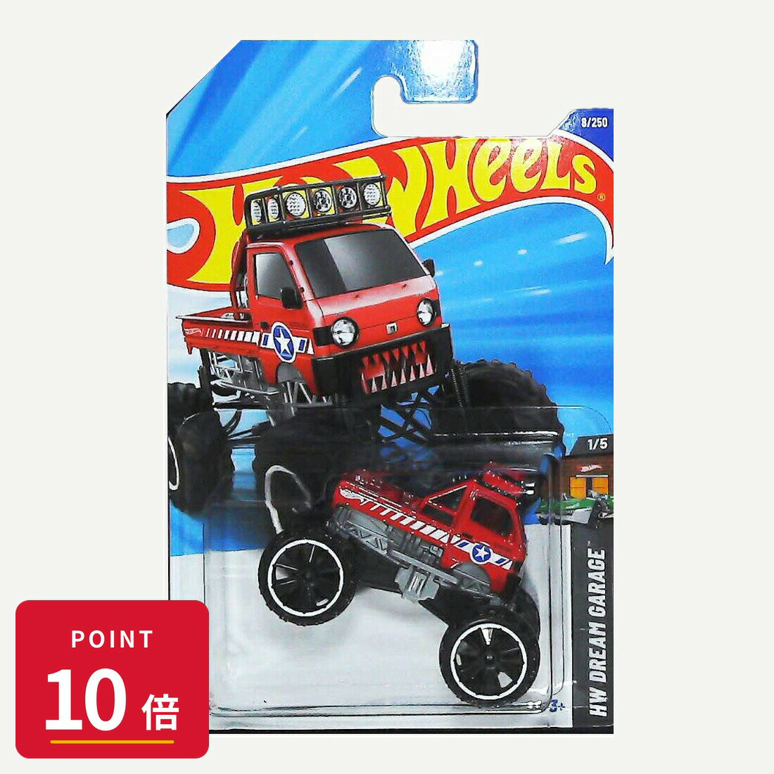 Rakuten - 【エントリーで全品P10倍】マテル ホットウィール Hot Wheels ベーシックカー Mazda Autozam【HYW66】 新品 正規品