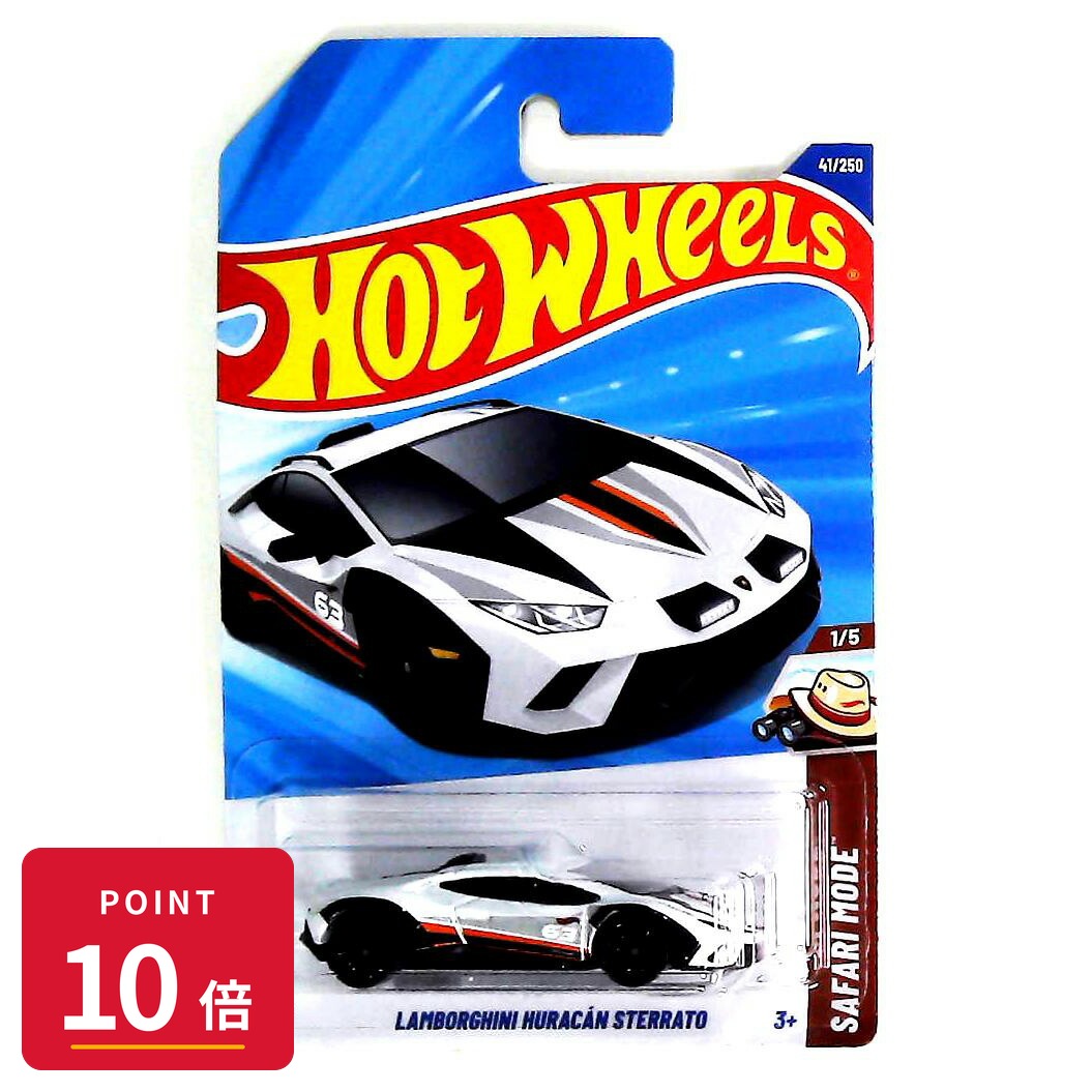 乐天商城 - 【エントリーで全品P10倍】マテル ホットウィール Hot Wheels ベーシックカー Lamborghini Hurac?n Sterrato 【HYW93】 新品 正規品