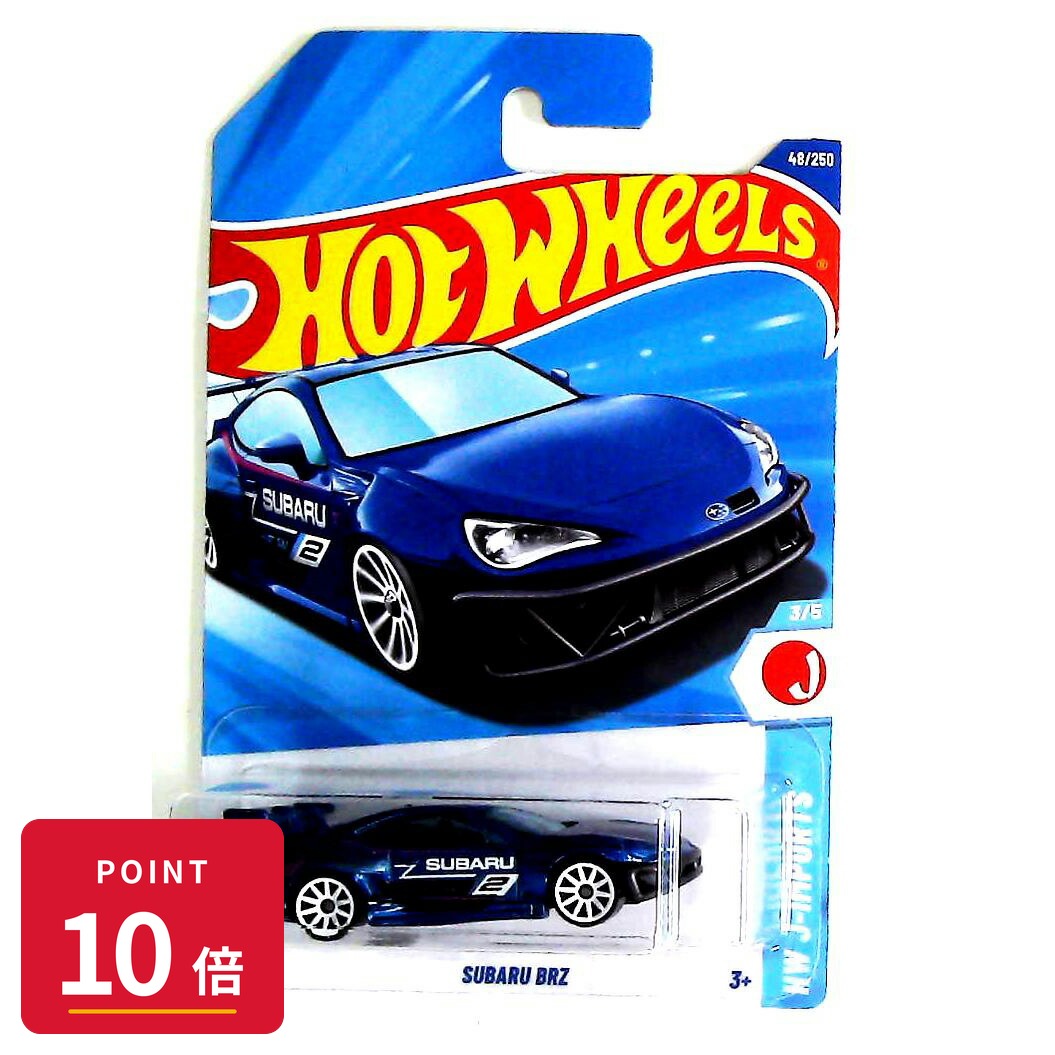 乐天商城 - 【エントリーで全品P10倍】マテル ホットウィール Hot Wheels ベーシックカー Subaru BRZ 【HYW99】 新品 正規品