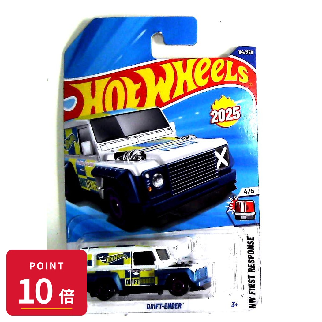 乐天商城 - 【エントリーで全品P10倍】マテル ホットウィール Hot Wheels ベーシックカー Drift-Ender 【HYW27】 新品 正規品