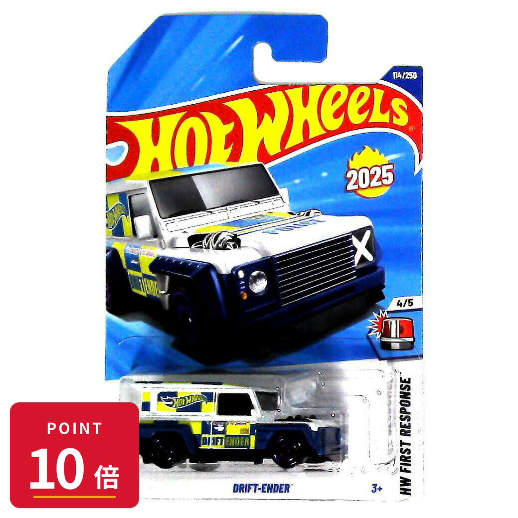 乐天商城 - 【エントリーで全品P10倍】マテル ホットウィール Hot Wheels ベーシックカー Drift-Ender 【HYW27】 新品 正規品