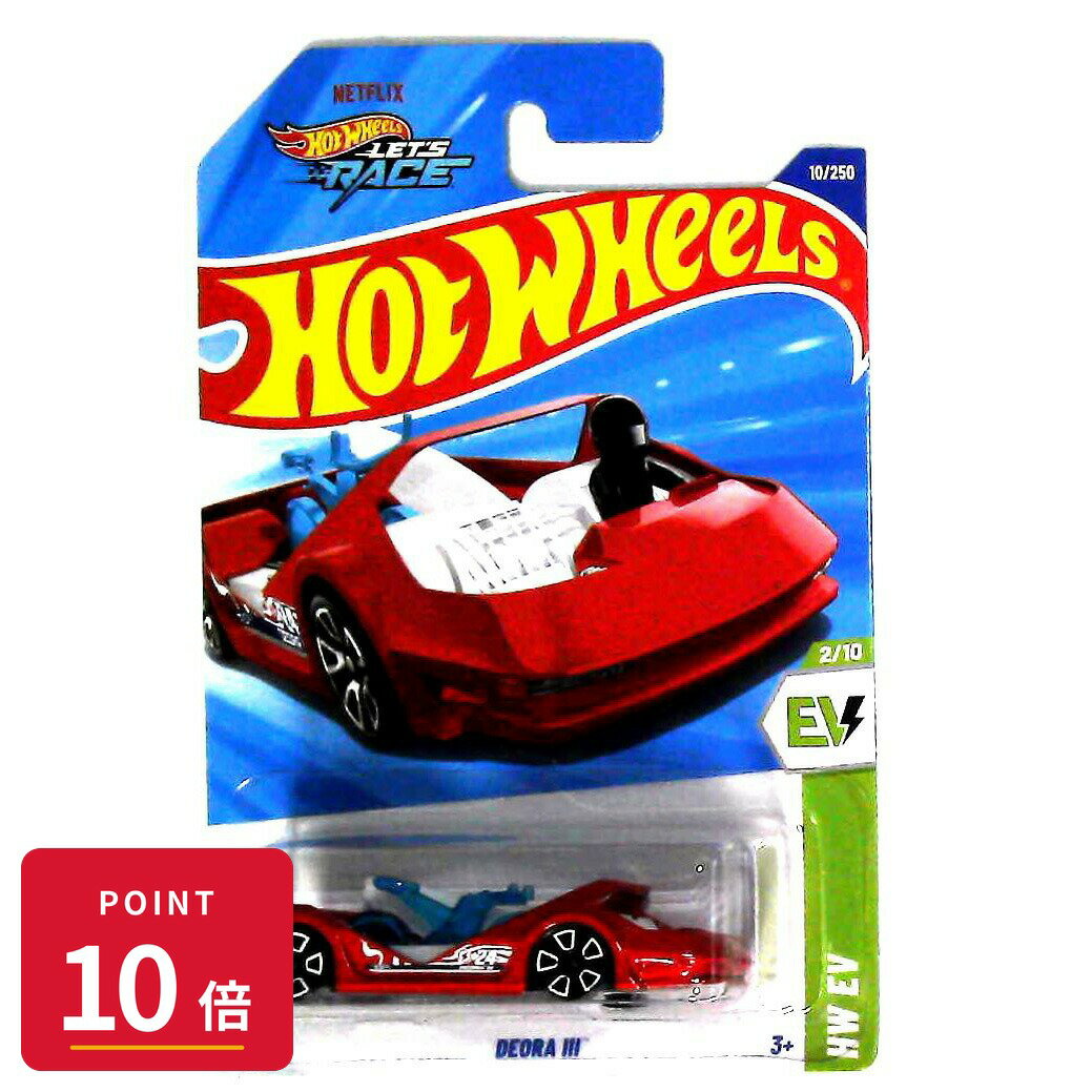 樂天商城 - 【エントリーで全品P10倍】マテル ホットウィール Hot Wheels ベーシックカー Deora III 【HYX47】 新品 正規品