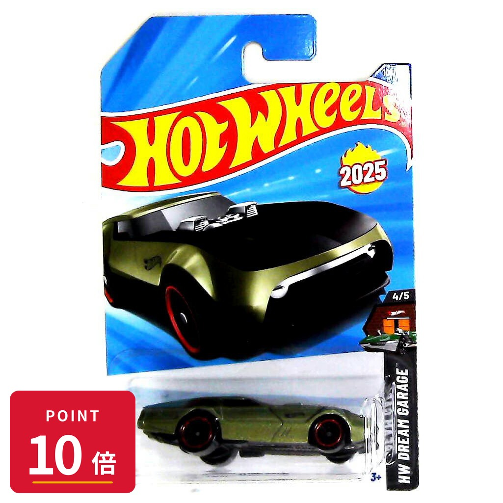Rakuten - 【エントリーで全品P10倍】マテル ホットウィール Hot Wheels ベーシックカー Slide-Burn 【HYX84】 新品 正規品