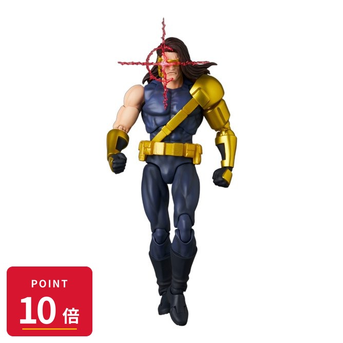 Rakuten - 【エントリーで全品P10倍】メディコム・トイ MAFEX CYCLOPS (AGE OF APOCALYPSE Ver.) 塗装済み可動フィギュア 新品 正規品 ギフト ラッピング対応【RSL】