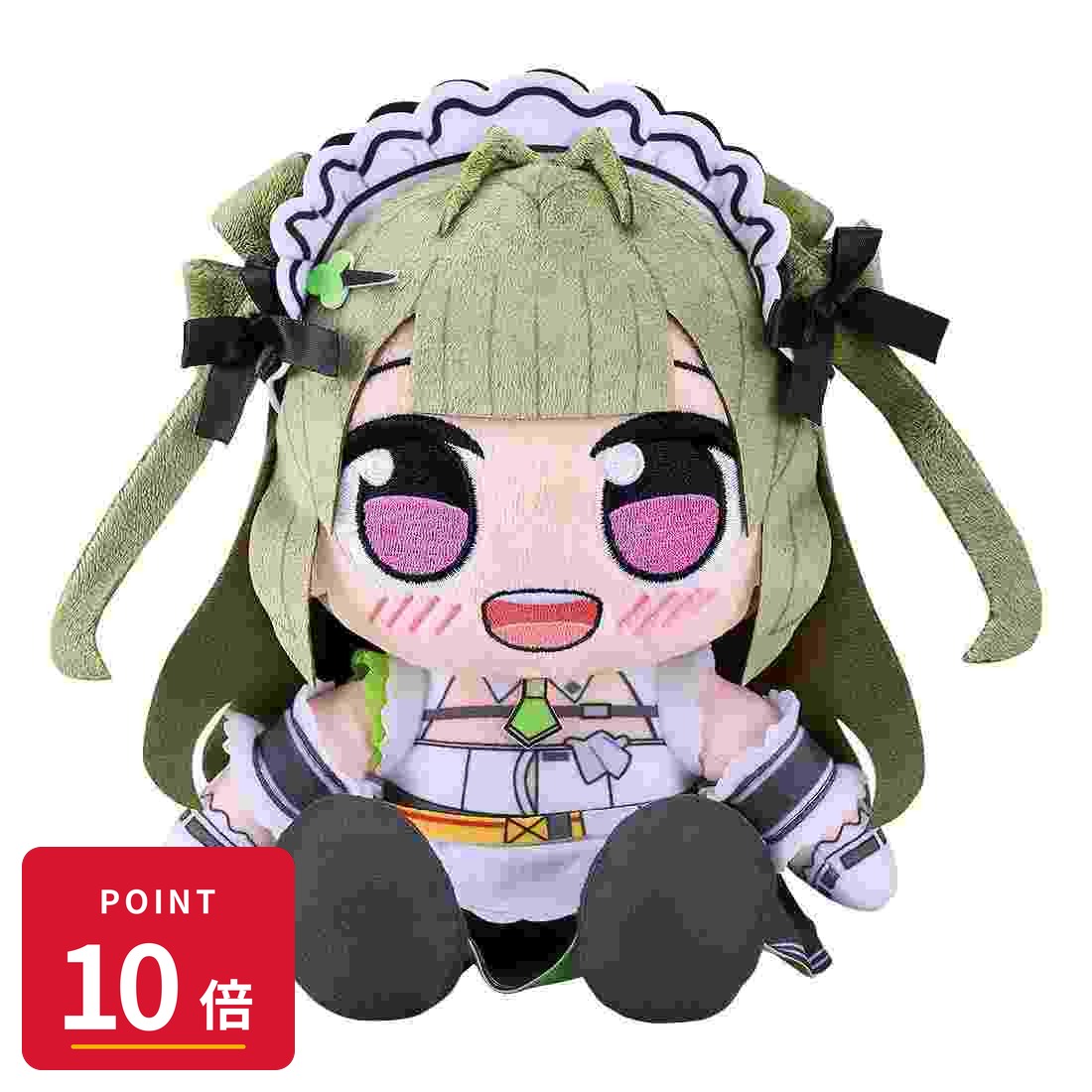 乐天商城 - 【エントリーで全品P10倍】グッドスマイルカンパニー 勝利の女神：NIKKE くりぱん ぬいぐるみ ソーダ グッズ 新品 未開封 ギフト ラッピング対応【RSL】