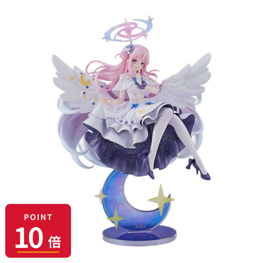 Rakuten - 【エントリーで全品P10倍】グッドスマイルカンパニー ブルーアーカイブ Blue Archive ミカ 〜星の呼び声〜 1/7 塗装済み完成品フィギュア 新品 正規品
