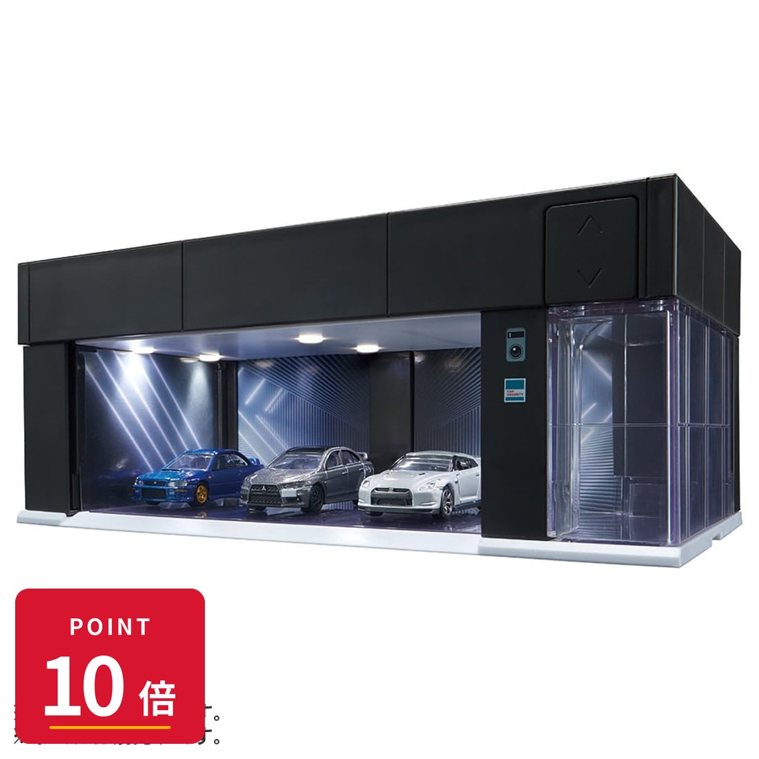 Rakuten - 【エントリーで全品P10倍】タカラトミー トミカプレミアム tomica GARAGE PREMIUM BLACK Standard Edition 新品 正規品 ギフト ラッピング対応【RSL】