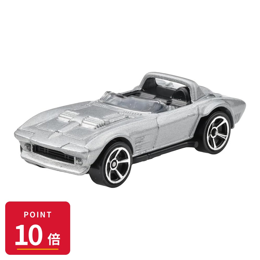 樂天商城 - 【エントリーで全品P10倍】マテル ホットウィール Hot Wheels ベーシックカー コルベット グランスポーツ ロードスター HNK02 ミニカー 新品 未開封 ギフト ラッピング対応【RSL】