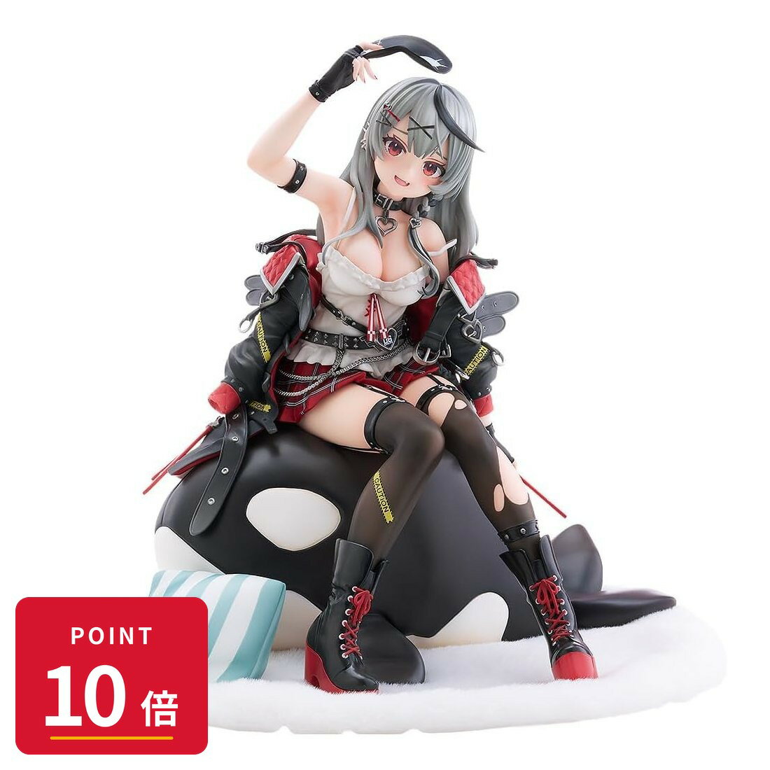 乐天商城 - 【エントリーで全品P10倍】マックスファクトリー ホロライブプロダクション 沙花叉クロヱ 1/6 塗装済み完成品フィギュア 新品 正規品