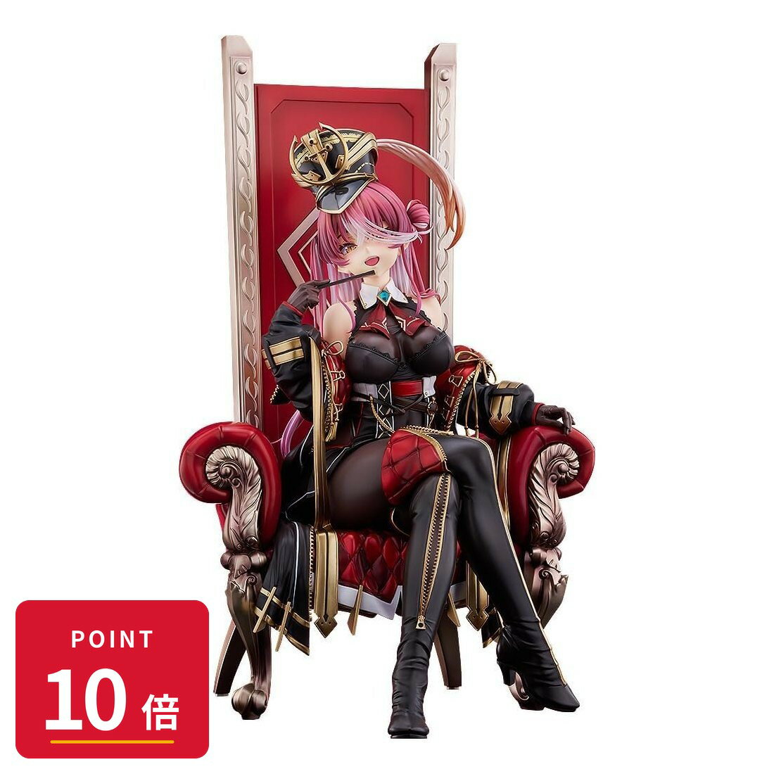 乐天商城 - 【エントリーで全品P10倍】マックスファクトリー ホロライブプロダクション 宝鐘マリン 三十路衣装Ver. 1/6 塗装済み完成品フィギュア 新品 正規品