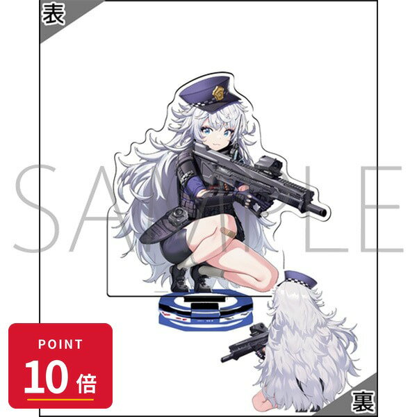 Rakuten - 【エントリーで全品P10倍】ムービック 【早期購入PRカード同梱】 「勝利の女神:NIKKE」 NIKKE DUEL ENCOUNTER 「NK-0015 ポリ」 アクリルスタンド＋カード 新品 未開封 ギフト ラッピング対応【RSL】