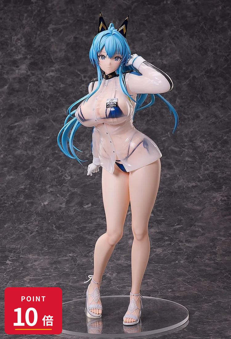 Rakuten - 【エントリーで全品P10倍】フリーイング 勝利の女神：NIKKE ヘルム：アクアマリン 1/4 塗装済みフィギュア 新品 未開封