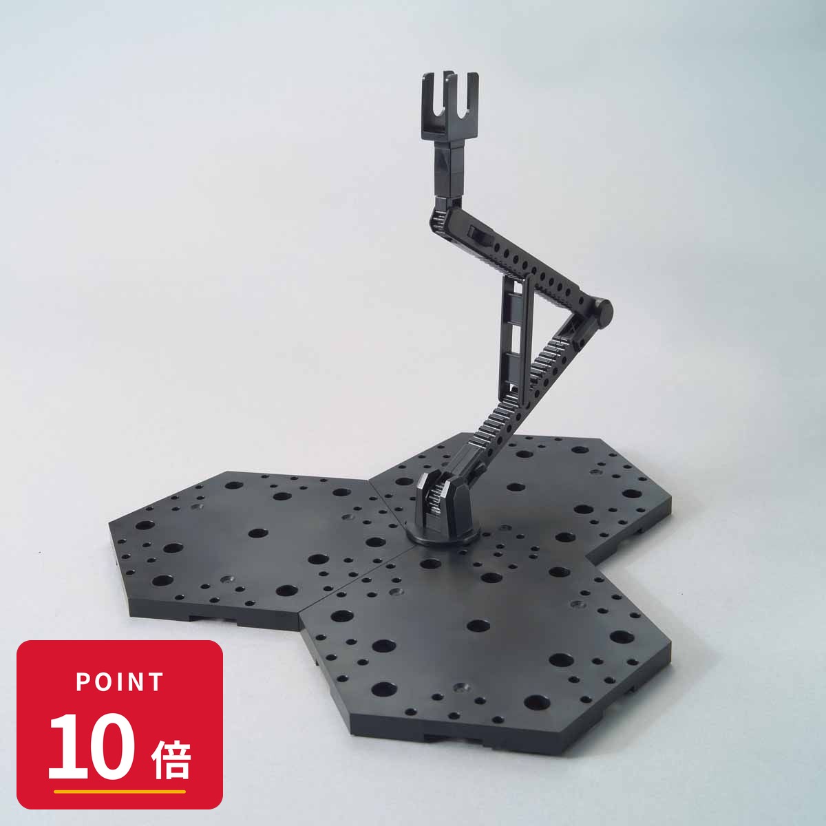 Rakuten - 【エントリーで全品P10倍】バンダイスピリッツ アクションベース4 ブラック プラモデル 新品 正規品 4573102588159 ギフト ラッピング対応【RSL】