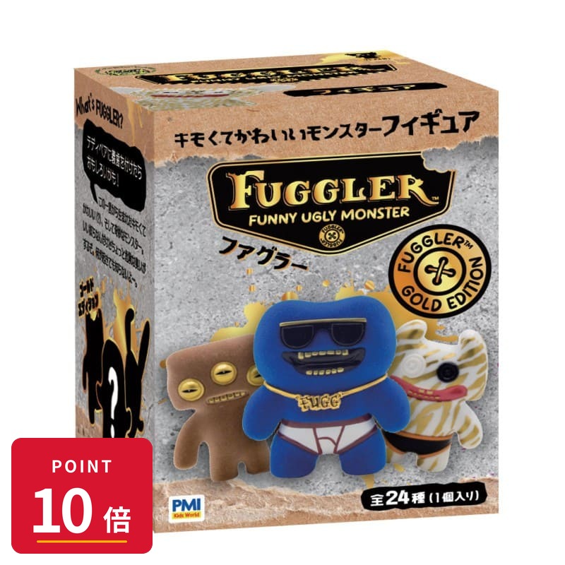 乐天商城 - 【エントリーで全品P10倍】ドリームブロッサム FUGGLER ファグラー ミステリーボックス キーチェーン Ver.3.0 単品 フィギュア 新品 正規品