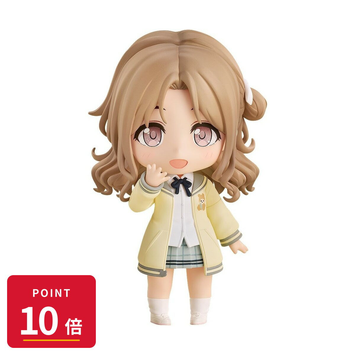 Rakuten - 【エントリーで全品P10倍】グッドスマイルアーツ上海 ねんどろいど アイドルマスター シャイニーカラーズ 市川雛菜 塗装済み可動フィギュア 新品 未開封 ギフト ラッピング対応【RSL】