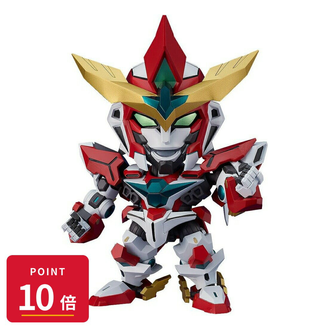 Rakuten - 【エントリーで全品P10倍】グッドスマイルカンパニー ねんどろいど 勇気爆発バーンブレイバーン ブレイバーン 塗装済み可動フィギュア 新品 未開封 ギフト ラッピング対応【RSL】