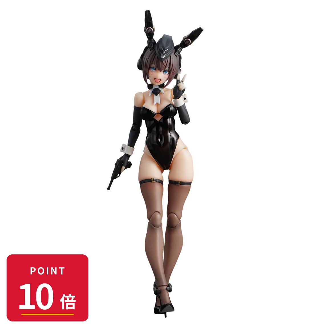 Snail Shell RA-03 パンツァーバニー アンネリーゼ 塗装済み可動フィギュア 新品 正規品 ギフト ラッピング対応
