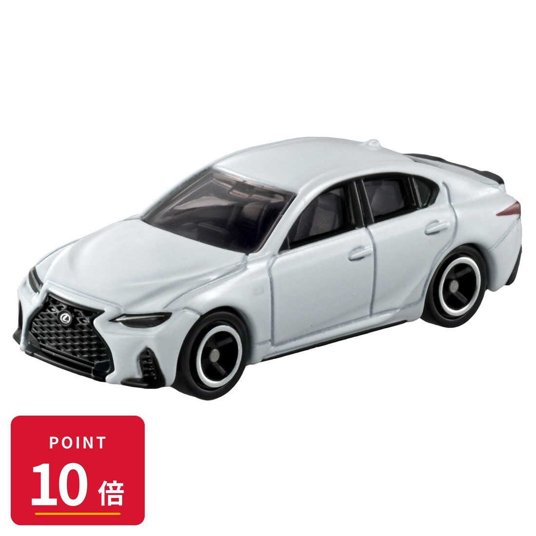 Rakuten - 【エントリーで全品P10倍】タカラトミー トミカ No.100 レクサス IS 350 F SPORT ミニカー 新品 未開封 ギフト ラッピング対応【RSL】