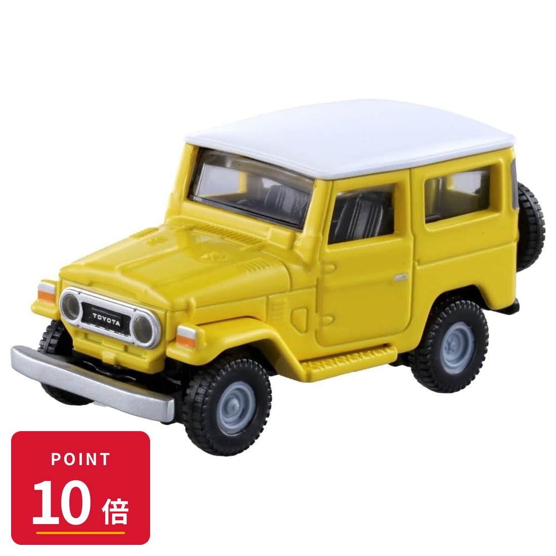 Rakuten - 【エントリーで全品P10倍】タカラトミー トミカプレミアム 04 トヨタ ランドクルーザー ミニカー 新品 未開封 ギフト ラッピング対応【RSL】