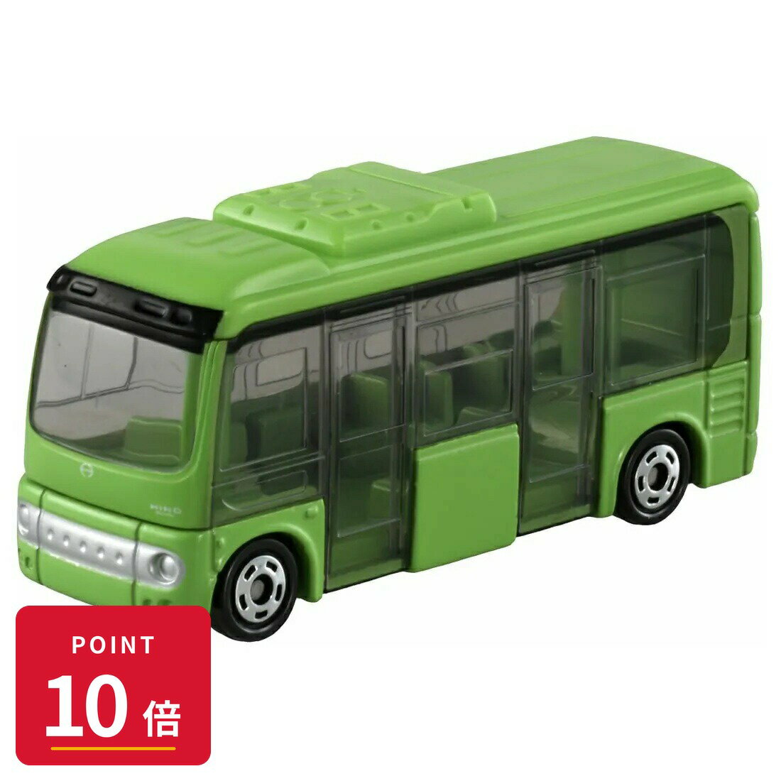 Rakuten - 【エントリーで全品P10倍】タカラトミー トミカ No.112 日野ポンチョ ミニカー 新品 未開封 4904810917397 ギフト ラッピング対応【RSL】