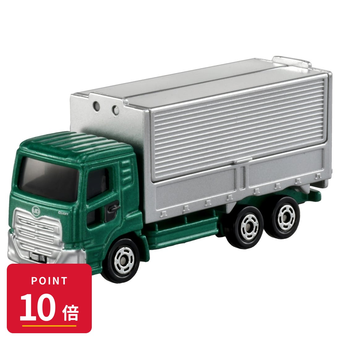 Rakuten - 【エントリーで全品P10倍】タカラトミー トミカ No.31 UDトラックス クオン ミニカー 新品 未開封 ギフト ラッピング対応【RSL】