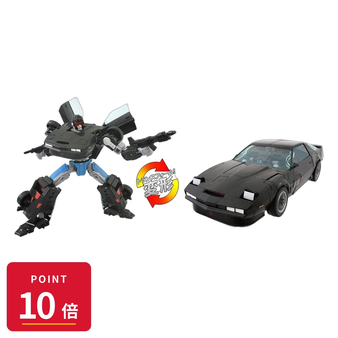 Rakuten - 【エントリーで全品P10倍】タカラトミー トランスフォーマー ナイトライダー エージェントナイト フィギュア 新品 未開封 ギフト ラッピング対応【RSL】